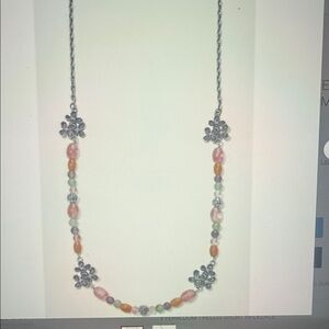 💐🆕💐 Brighton Everbloom Trellis Flora Necklace NWT $108